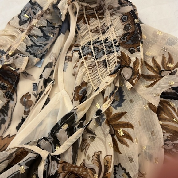 LOFT HOLIDAY BLOUSE - Picture 6 of 6